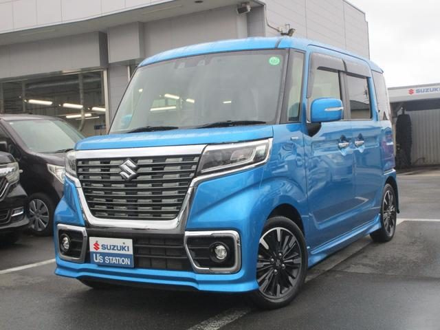 スペーシア　カスタム　カスタム　ＨＹＢＲＩＤ　ＸＳ　２型　ナビ