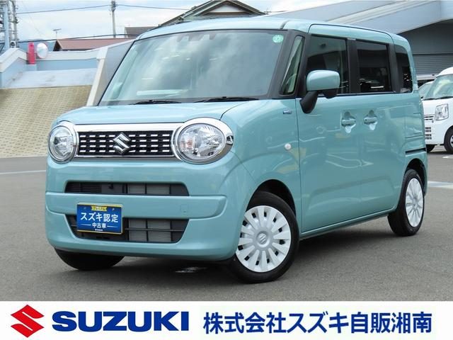 ワゴンＲ　スマイル　ＨＹＢＲＩＤ　Ｓ　全方位モニター付メモリ