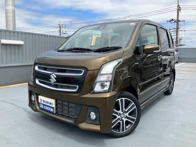 ワゴンＲ　スティングレー　４ＷＤ　スティングレー　ＨＹＢＲＩＤ　Ｔ　Ｂｌｕ