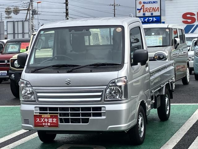 キャリイトラック　ＫＣエアコン・パワステ　７型　衝突軽減Ｂ