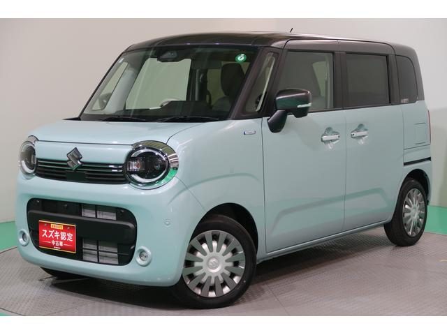 ワゴンＲ　スマイル　ＨＹＢＲＩＤ　Ｘ　３型　スズキコネクト対