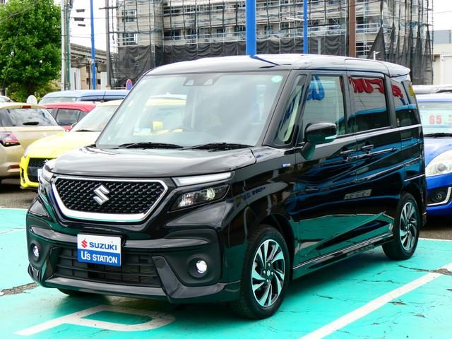 ソリオ　バンディット　４ＷＤ　バンディット　ＨＹＢＲＩＤ　ＭＶ　２型　