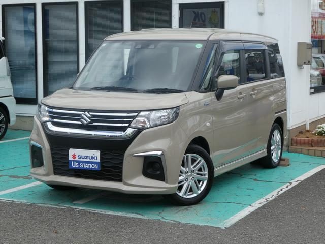 ソリオ　ＨＹＢＲＩＤ　ＭＸ　２型　ナビ　ＥＴＣ　