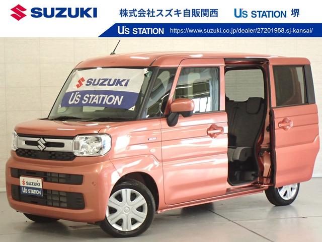 スペーシア　ＨＹＢＲＩＤ　Ｘ　２ＷＤ　インパネシフト