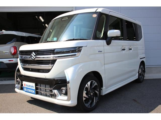 スペーシア　カスタム　４ＷＤ　カスタム　ＨＹＢＲＩＤ　ＸＳターボ　４Ｗ