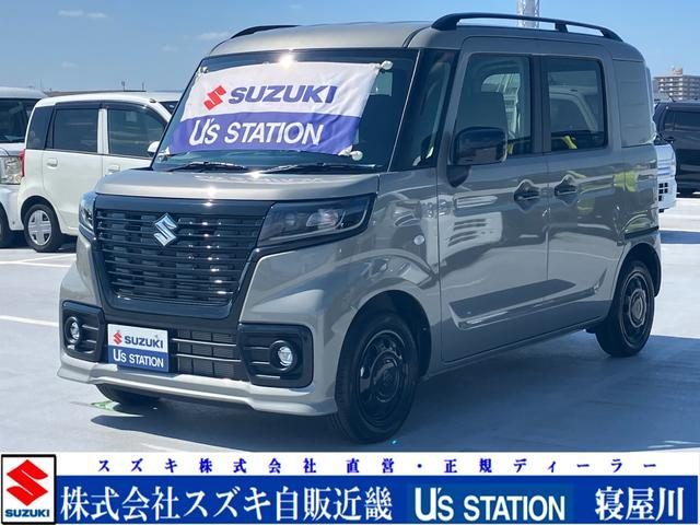 スペーシア　ベース　ＸＦ　２型　新車保証／試乗車アップ／後席