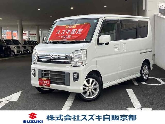 エブリイワゴン　４ＷＤ　ＰＺターボ　標準ルーフ　ＤＡ１７Ｗ　４Ｗ