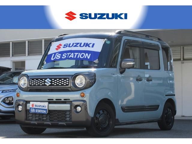スペーシア　ギア　ギア　ＨＹＢＲＩＤ　ＸＺターボ　ＭＫ５３