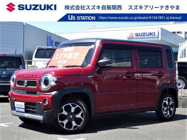 ハスラー　ＨＹＢＲＩＤ　Ｘ　スズキセーフティサポー