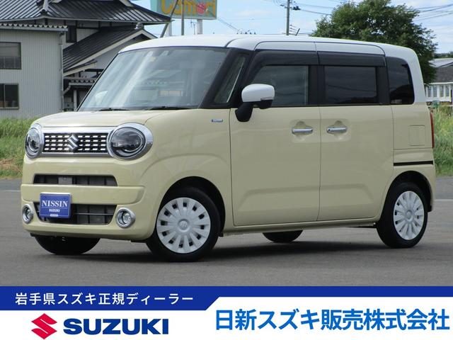 ワゴンＲ　スマイル　４ＷＤ　ＨＹＢＲＩＤ　Ｘ　４ＷＤ　フルセグナビ　