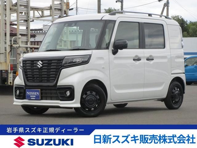 スペーシア　ベース　４ＷＤ　ＸＦ　４ＷＤ　両側スライド片側パワースラ