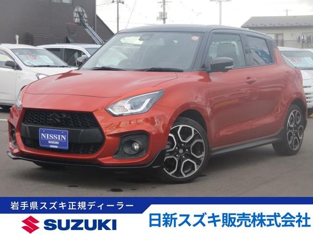 スイフト　２ＷＤ　６速マニュアル　全方位カメラパッ