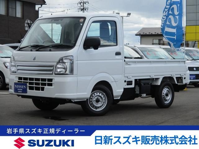 キャリイトラック　４ＷＤ　ＫＣエアコン・パワステ　４ＷＤ　オートマ