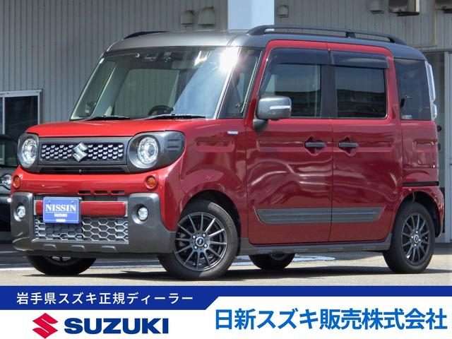 スペーシア　ギア　４ＷＤ　ギア　ハイブリッドＸＺターボ　４ＷＤ　全