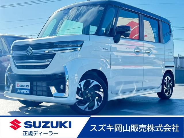 スペーシア　カスタム　カスタム　ＨＹＢＲＩＤ　ＸＳターボ