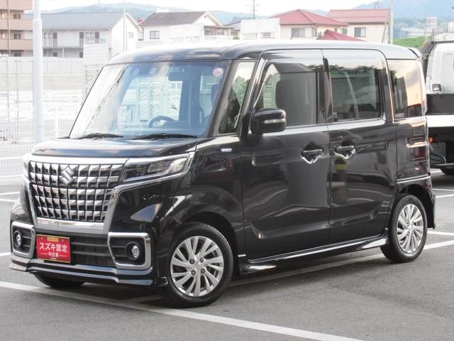 スペーシア　カスタム　４ＷＤ　カスタム　ＨＹＢＲＩＤ　ＧＳ　４ＷＤ