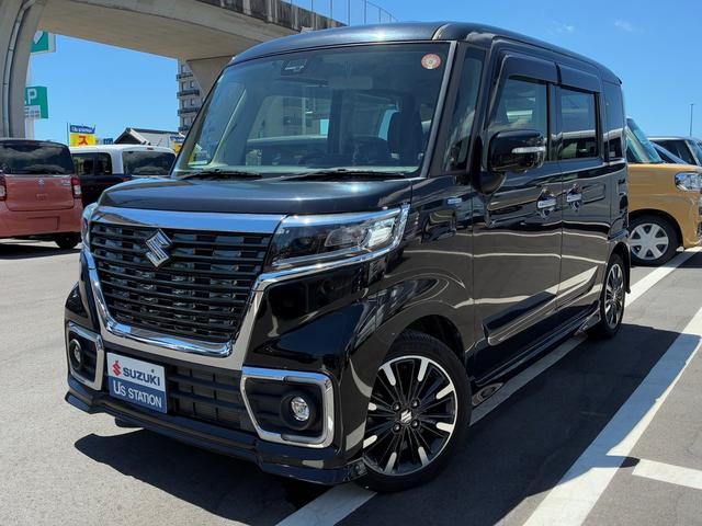 スペーシア　カスタム　カスタム　ＨＹＢＲＩＤ　ＸＳターボ　全方