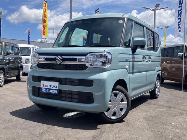 スペーシア　ＨＹＢＲＩＤ　Ｇ　スズキセーフティサポー