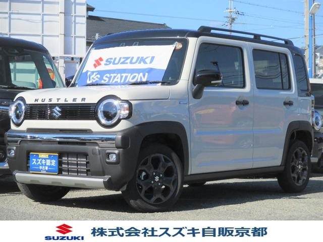 ハスラー　４ＷＤ　タフワイルド　３型　４ＷＤ　ＬＥＤヘッド