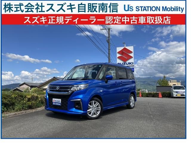 ソリオ　ＨＹＢＲＩＤ　ＭＸ　２型　２ＷＤ　オーデ