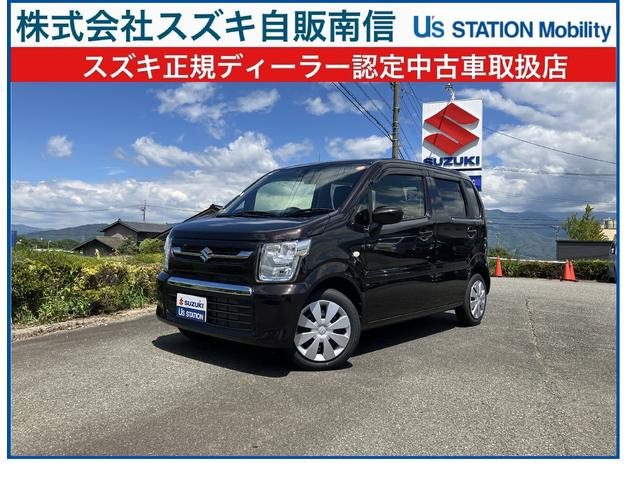 ワゴンＲ　４ＷＤ　ＦＸ　４型　４ＷＤ　ＣＶＴ　ＣＤ　衝突被