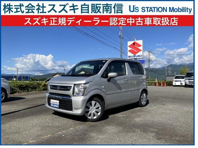 ワゴンＲ　４ＷＤ　ＦＸ　４型　４ＷＤ　ＣＶＴ　ＣＤ　衝突被