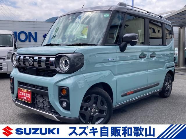 スペーシア　ギア　ギア　ＨＹＢＲＩＤ　ＸＺ　　デモカー使用