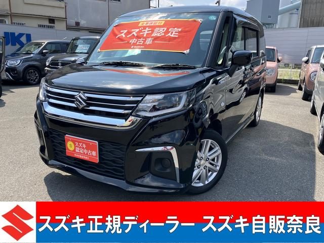ソリオ　ＨＹＢＲＩＤ　ＭＸ　前後衝突被害軽減ブレ