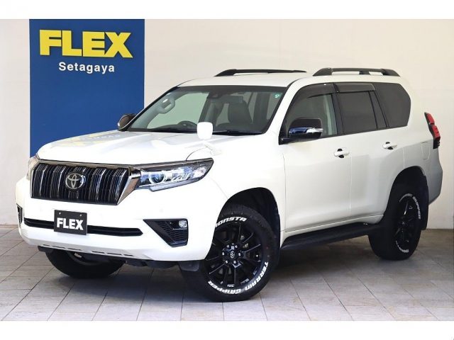 ランドクルーザープラド　プラド２．８ＤＴ　ＴＸ　Ｌ－Ｐｋｇブラッ