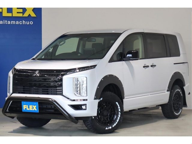 デリカ　Ｄ：５　４ＷＤ　２．２ＤＴブラックエディション