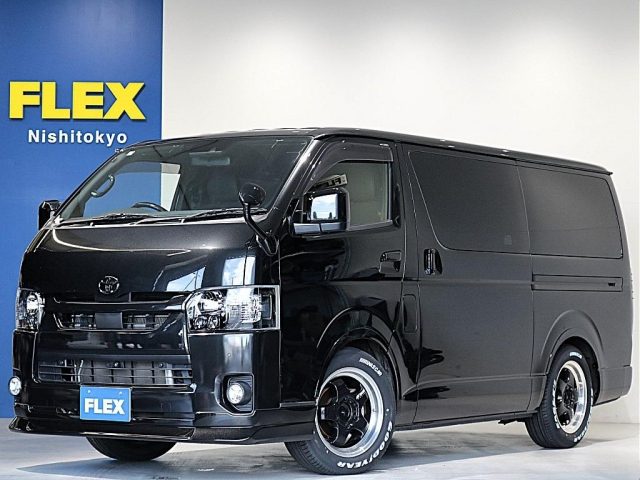 ハイエースバン　２ＷＤ　５Ｄ２．０スーパーＧＬダークプライムⅡロ