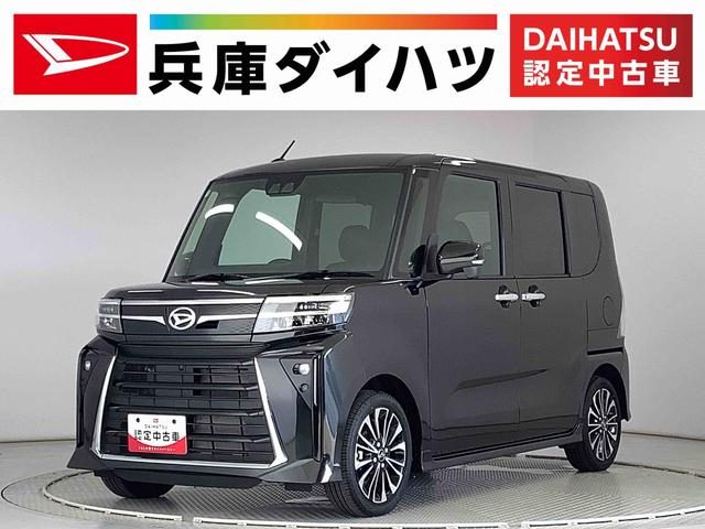 タント　カスタム　カスタムＲＳ　ターボ　ワンオーナー　両側