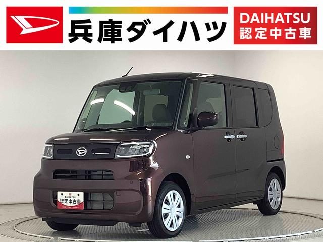 タント　Ｘ　片側電動スライドドア　前席シートヒー