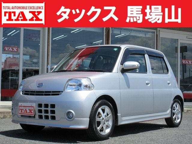 エッセ　６６０　カスタム　ブラックインテリア　タ