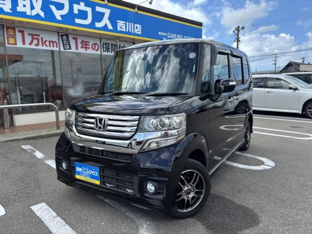 Ｎ　ＢＯＸ＋　カスタム　４ＷＤ　Ｇ