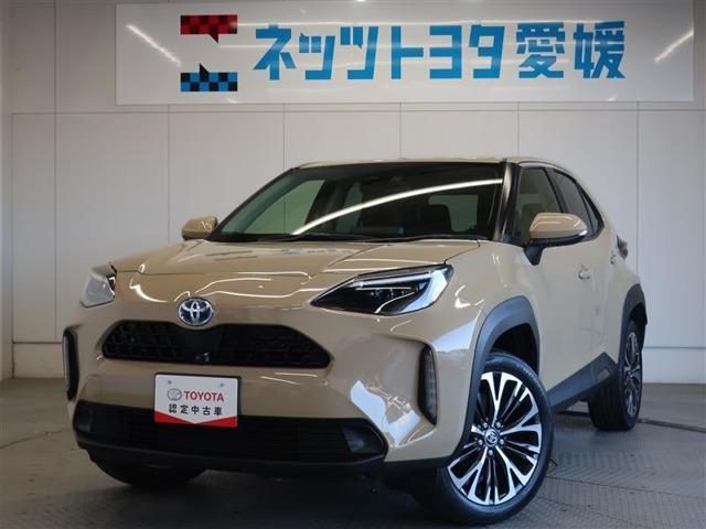 ヤリスクロス　ハイブリッド　Ｚ