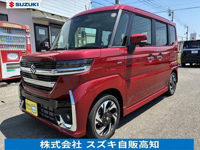 スペーシア　カスタム　カスタム　ＨＹＢＲＩＤ　ＸＳ