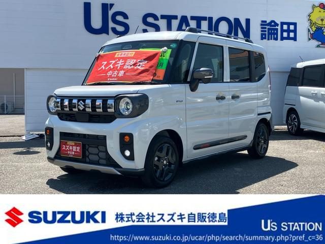スペーシア　ギア　ギア　ＨＹＢＲＩＤ　ＸＺターボ
