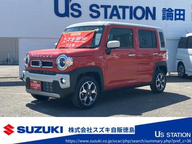 ハスラー　ＨＹＢＲＩＤ　Ｘ　３型