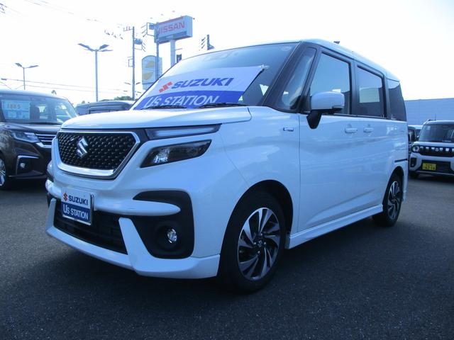 ソリオ　バンディット　バンディット　ＨＹＢＲＩＤ　ＭＶ　２型