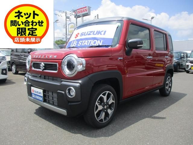 ハスラー　４ＷＤ　ＨＹＢＲＩＤ　Ｘターボ　３型