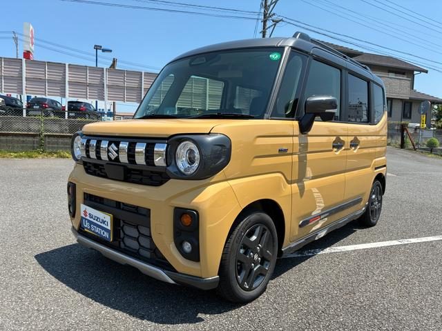 スペーシア　ギア　ギア　ＨＹＢＲＩＤ　ＸＺ　　両側電動ＳＤ