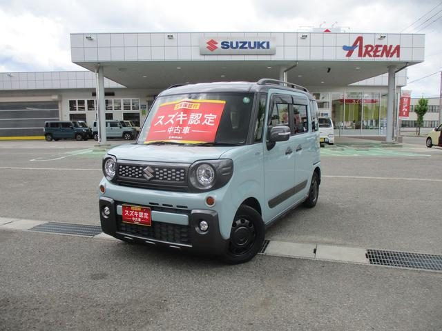 スペーシア　ギア　４ＷＤ　ギア　ＨＹＢＲＩＤ　ＸＺ　２型　４ＷＤ　