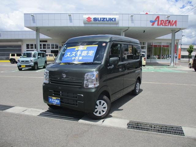 エブリイバン　４ＷＤ　ＰＣ　６型　パートタイム４ＷＤ　５ＭＴ　