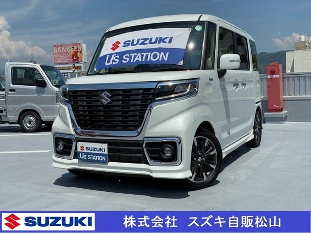 スペーシア　カスタム　カスタム　ＨＹＢＲＩＤ　ＸＳターボ　２型