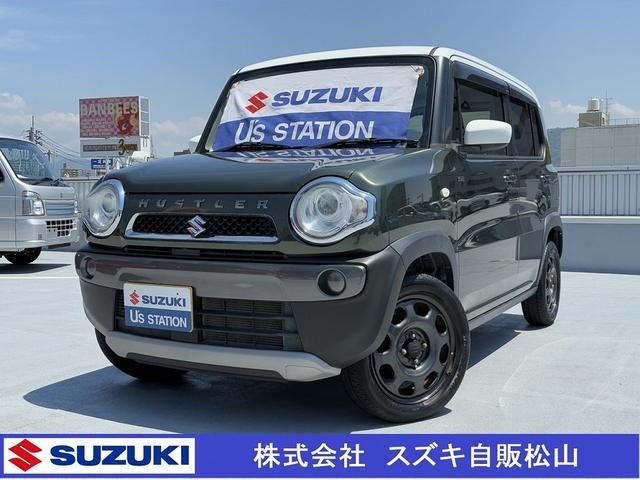 ハスラー　Ｆリミテッド　２型　　ナビ＋バックカメラ