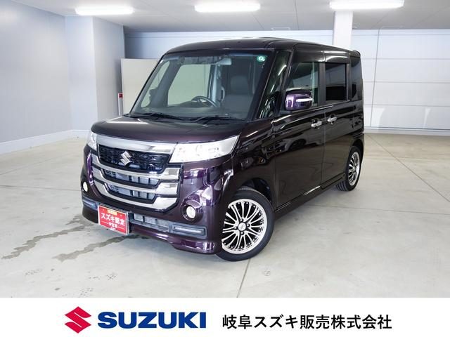 スペーシア　カスタムＺ　４ＷＤ　カスタムＺターボ　４ＷＤ　ＤＣブレーキＳ