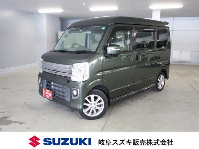 エブリイワゴン　４ＷＤ　ＰＺターボ　スペシャル　ハイルーフ　３型