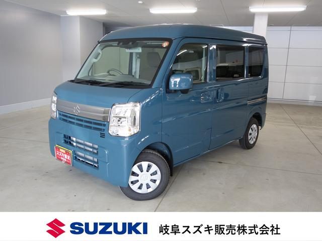 エブリイバン　４ＷＤ　ＪＯＩＮターボ　６型４ＷＤ　ＣＶＴ　ＬＥ