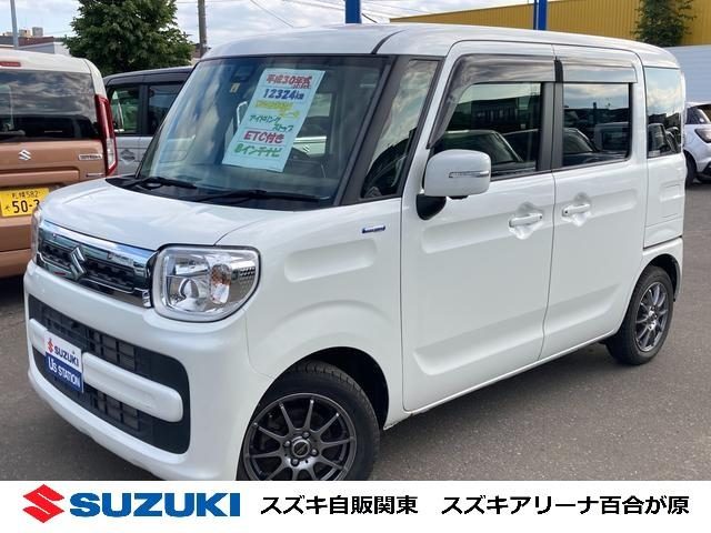 スペーシア　４ＷＤ　「半期総括」　ＨＹＢＲＩＤ　Ｘ　４ＷＤ